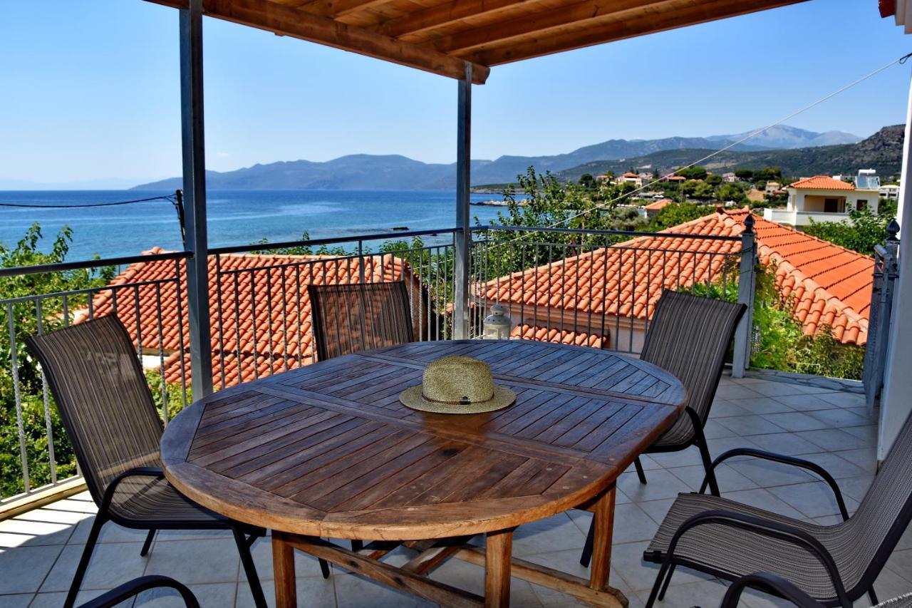 Antonias House Villa Stoupa Luaran gambar