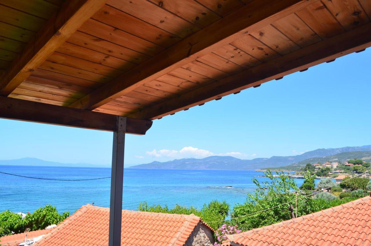 Antonias House Villa Stoupa Luaran gambar