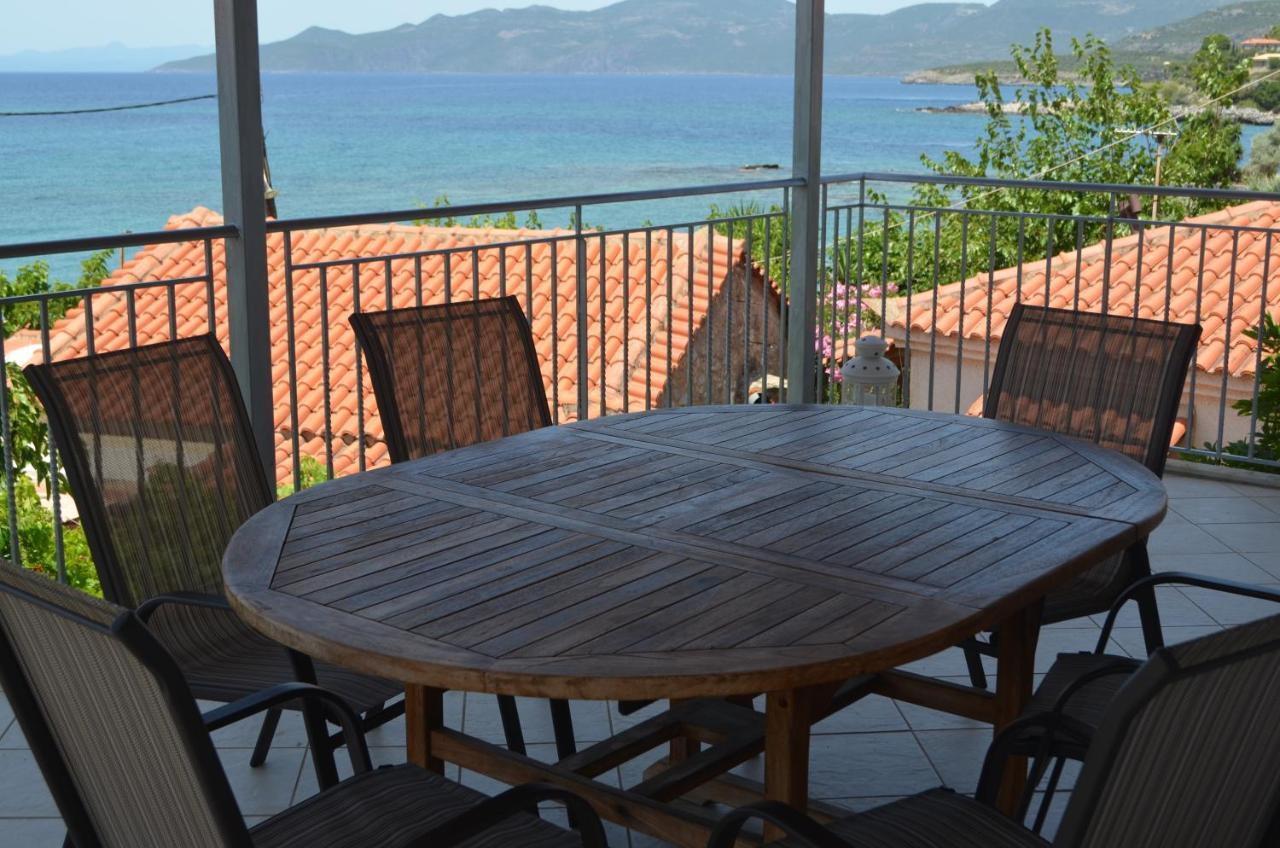 Antonias House Villa Stoupa Luaran gambar