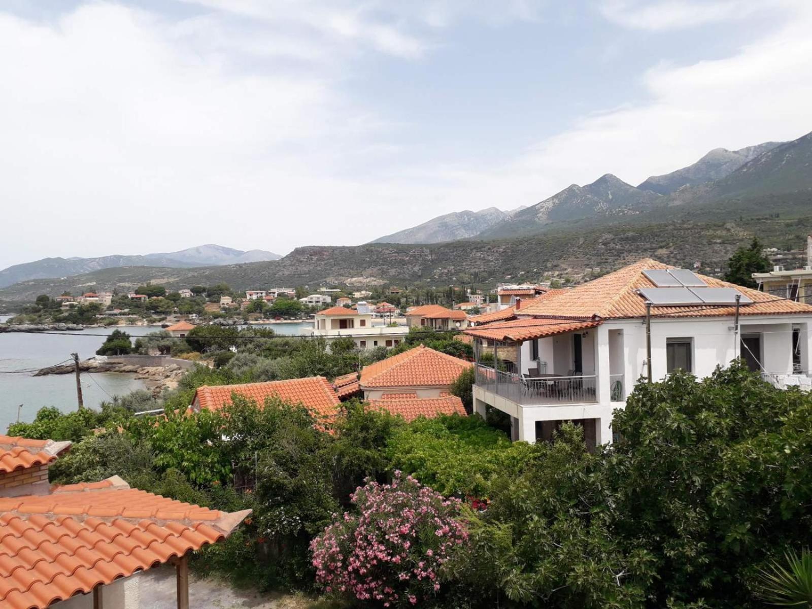 Antonias House Villa Stoupa Luaran gambar