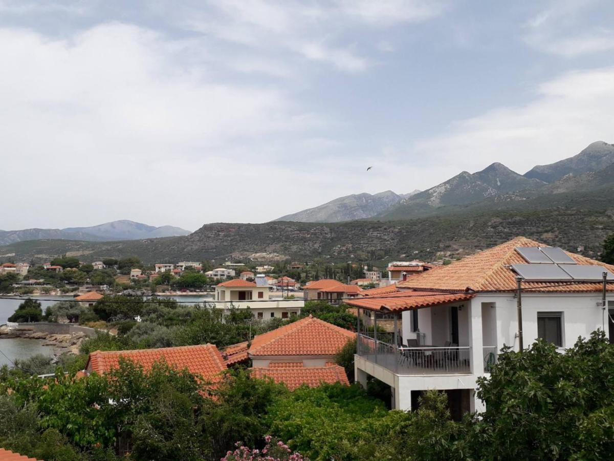 Antonias House Villa Stoupa Luaran gambar