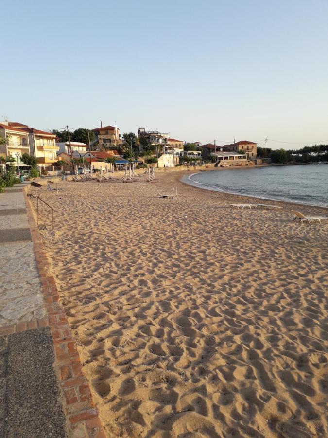 Antonias House Villa Stoupa Luaran gambar